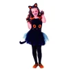RUBIE'S Disfraces|Halloween*Disfraz Infantil - Gatita Negra 3-4 años