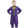 WARNER BROS Disfraces|Halloween*Disfraz infantil - Joker 8-10 años