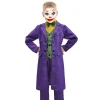 WARNER BROS Disfraces|Halloween*Disfraz infantil - Joker 10-12 años