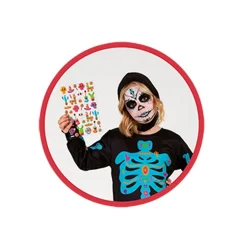 RUBIE'S Disfraces|Halloween*Disfraz Infantil - Katrina Pegatina 8-10 años