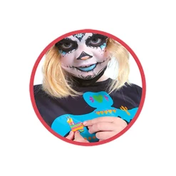 RUBIE'S Disfraces|Halloween*Disfraz Infantil - Katrina Pegatina 8-10 años