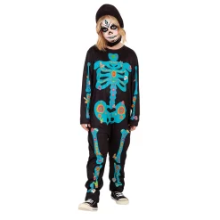 RUBIE'S Disfraces|Halloween*Disfraz Infantil - Katrina Pegatina 5-7 años