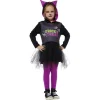 RUBIE'S Disfraces|Halloween*Disfraz infantil - Linda gatita "Truco o Trato" talla L