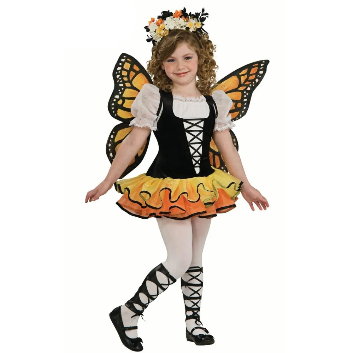 RUBIE'S Disfraces|Halloween*Disfraz infantil - Mariposa Monarca 12-24 meses