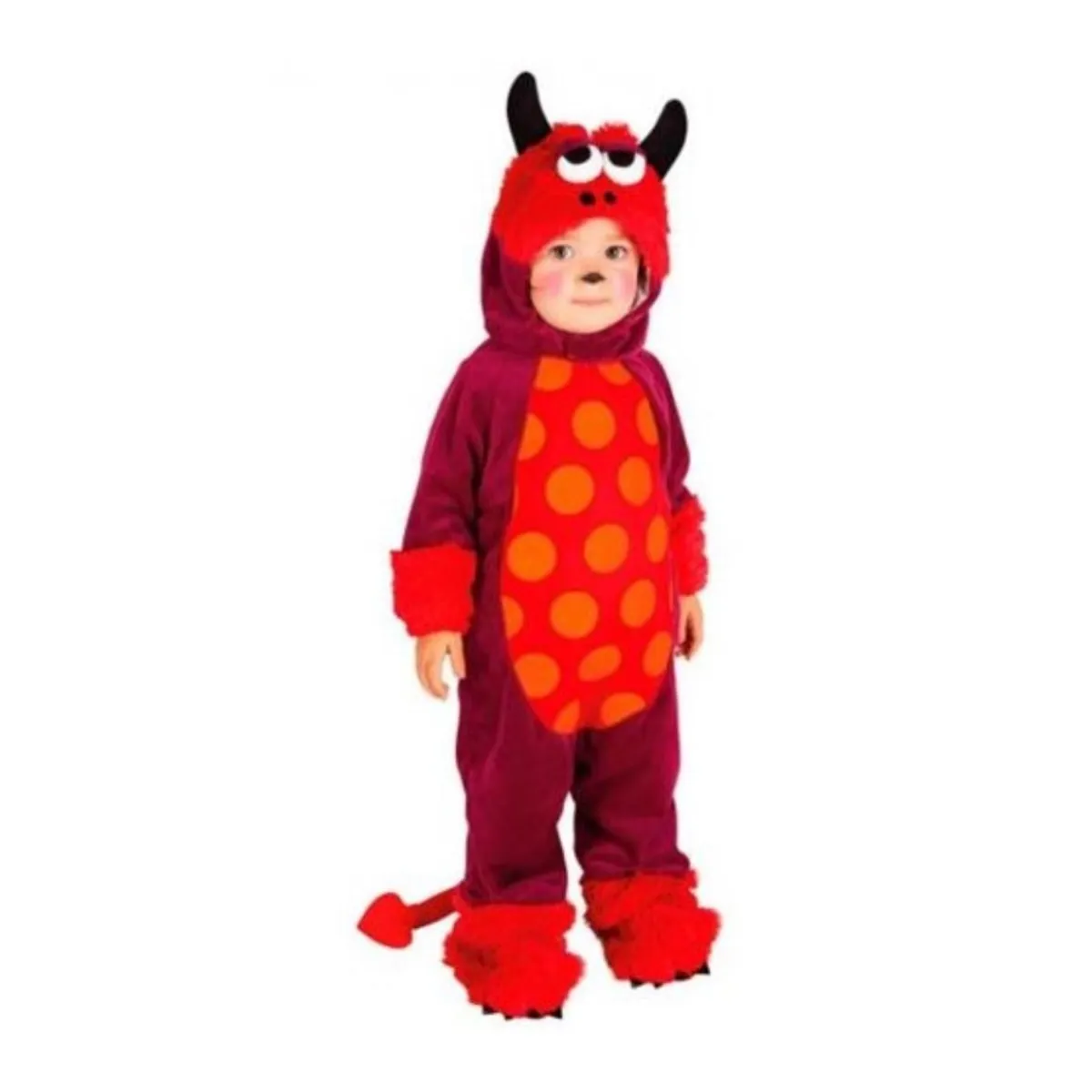 RUBIE'S Disfraces|Halloween*Disfraz Infantil - Monster diablin 12-24 meses