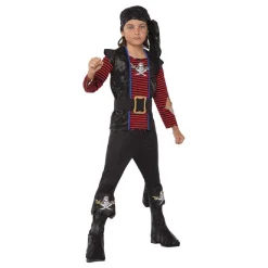 RUBIE'S Disfraces|Halloween*Disfraz infantil - Pirata Bribón 3-4 años