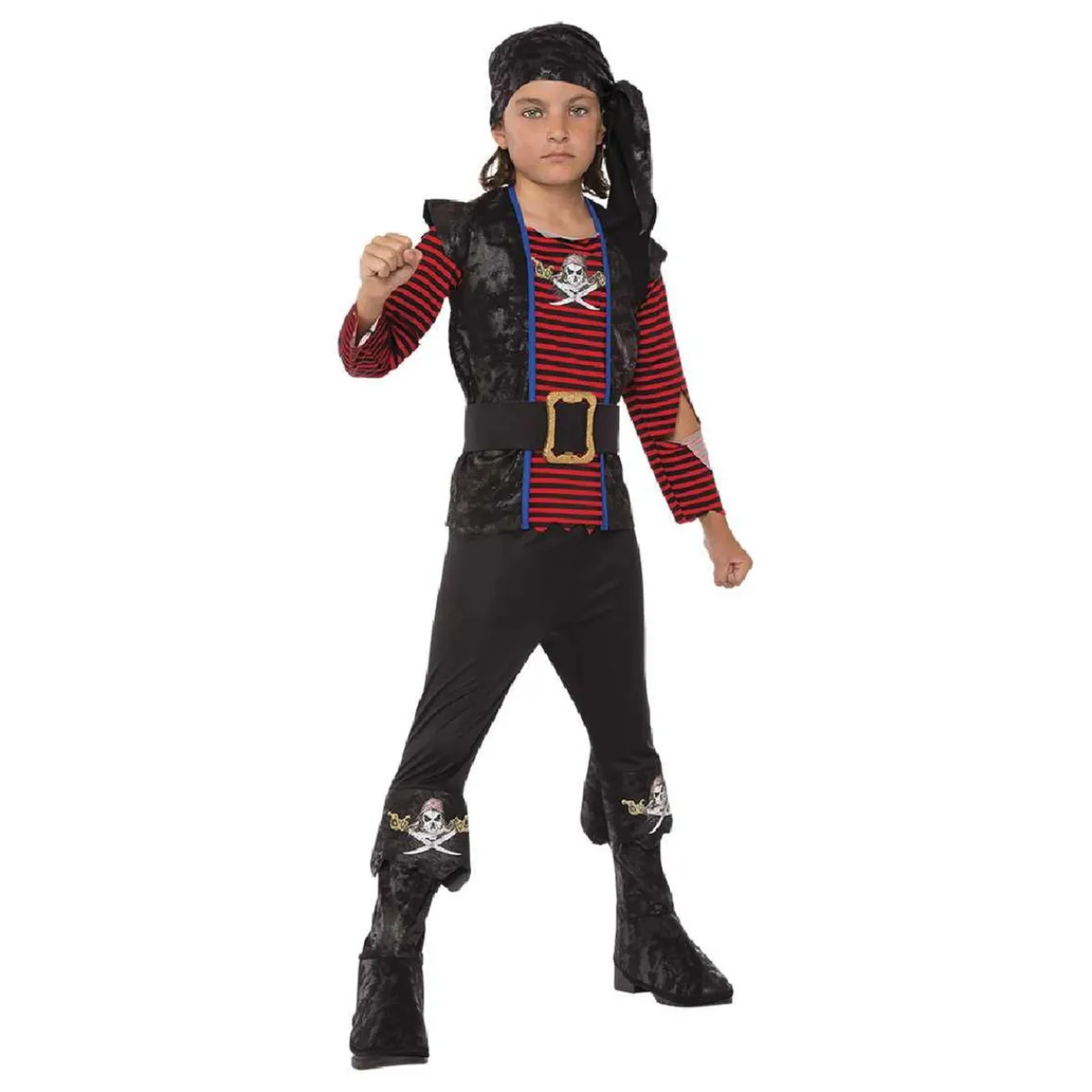 RUBIE'S Halloween|Disfraces*Disfraz infantil - Pirata Bribón 7-8 años