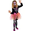 RUBIE'S Disfraces|Halloween*Disfraz Infantil - Sweet Skelita 3-4 años