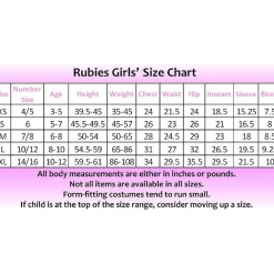 RUBIE'S Disfraces|Halloween*Disfraz infantil - Uniforme Miércoles Addams talla S