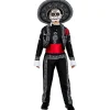 Funidelia Disfraces|Halloween*Disfraz infantil Día de los Muertos (5-6 años)