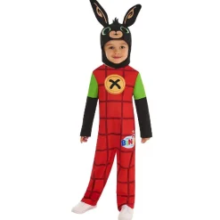RUBIE'S Disfraces|Halloween*Disfraz infantil de Bing - Talla 4 años (100-107 cm)
