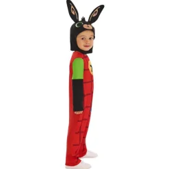 RUBIE'S Disfraces|Halloween*Disfraz infantil de Bing - Talla 4 años (100-107 cm)
