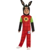 RUBIE'S Disfraces|Halloween*Disfraz infantil de Bing - Talla 3 años (93-99 cm)