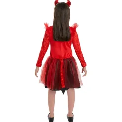 Funidelia Disfraces|Halloween*Disfraz infantil de Diablesa (5-6 años)