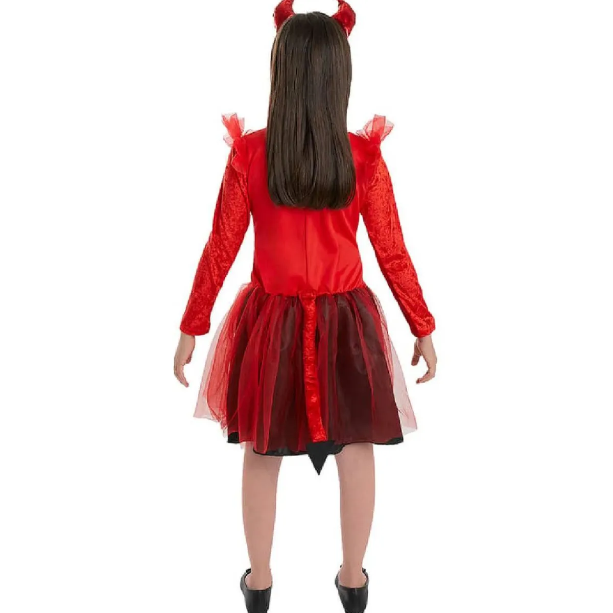 Funidelia Disfraces|Halloween*Disfraz infantil de Diablesa (5-6 años)