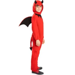 Funidelia Disfraces|Halloween*Disfraz infantil de Diablo (7-9 años)