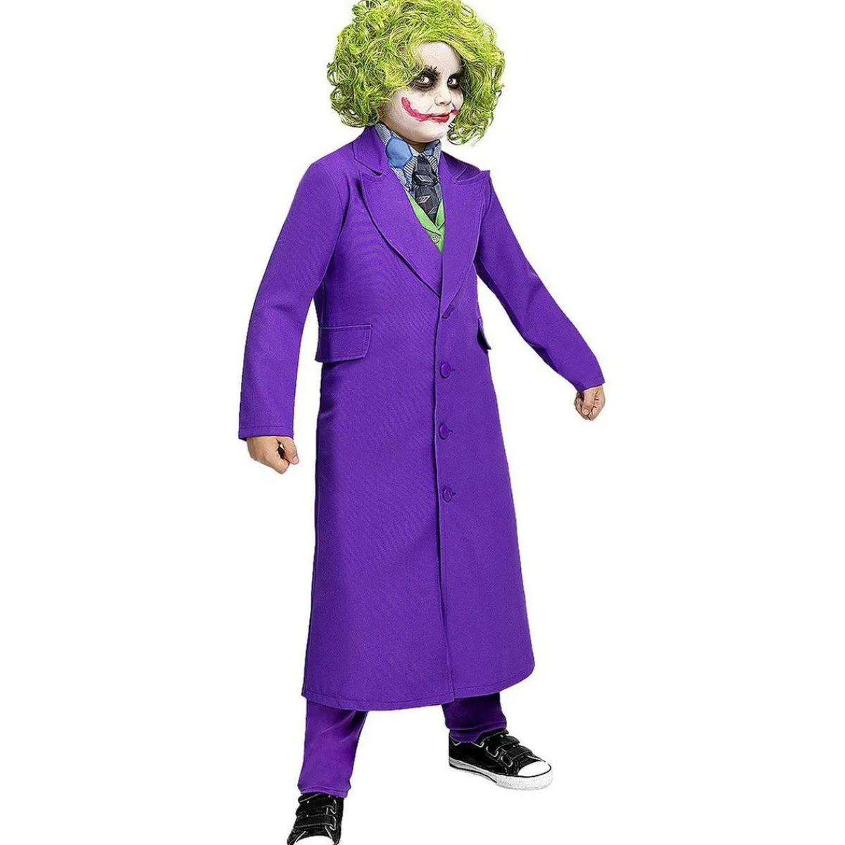 BATMAN Disfraces|Halloween*Disfraz infantil de Joker (10-12 años)