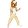 RUBIE'S Disfraces|Halloween*Disfraz infantil de León con sonido - Talla XXS (3-4 años)