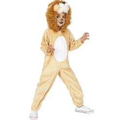 RUBIE'S Disfraces|Halloween*Disfraz infantil de León con sonido - Talla XXS (3-4 años)