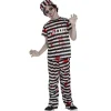 Funidelia Disfraces|Halloween*Disfraz infantil de Prisionero Zombie (7-9 años)