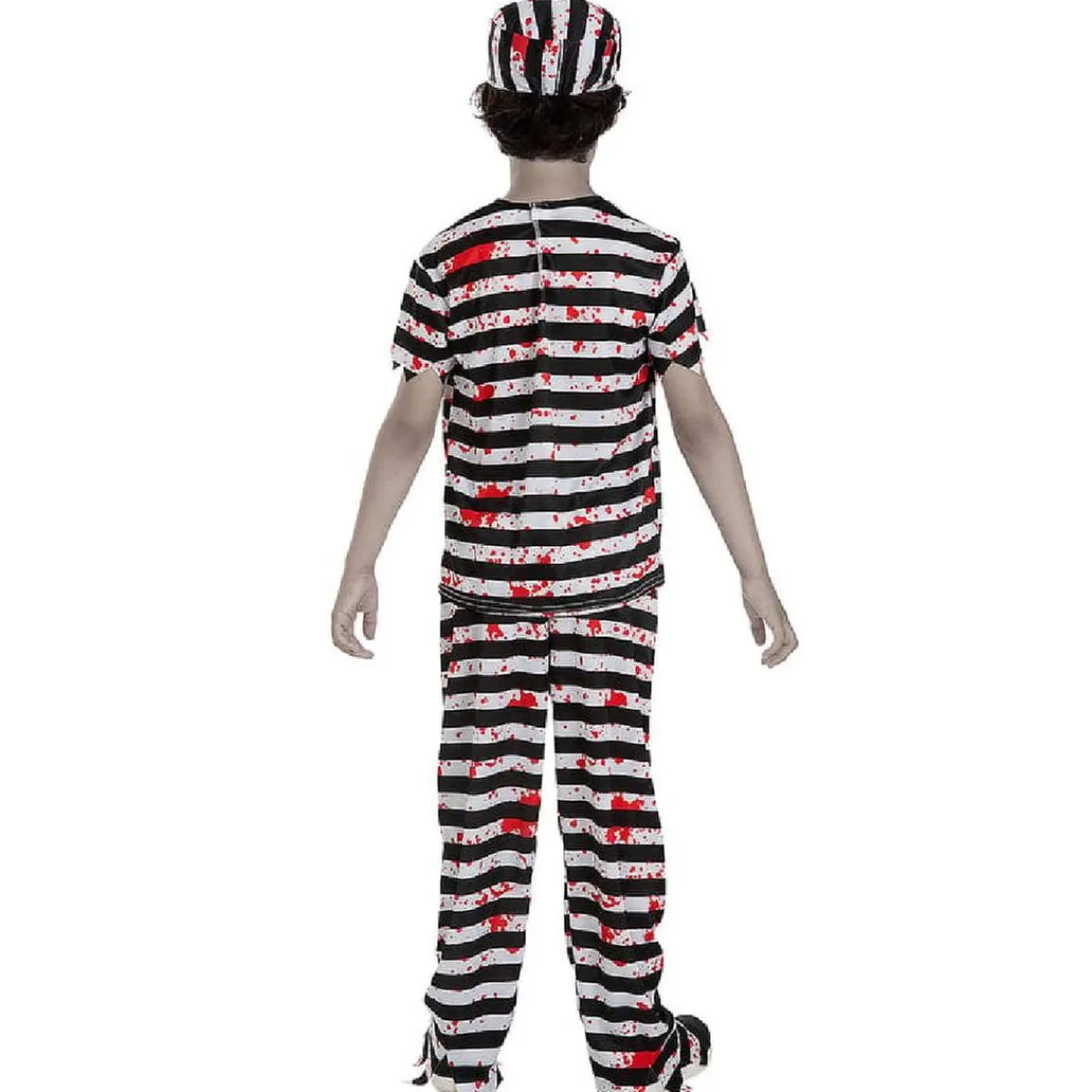 Funidelia Disfraces|Halloween*Disfraz infantil de Prisionero Zombie (3-4 años)