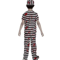 Funidelia Disfraces|Halloween*Disfraz infantil de Prisionero Zombie (10-12 años)