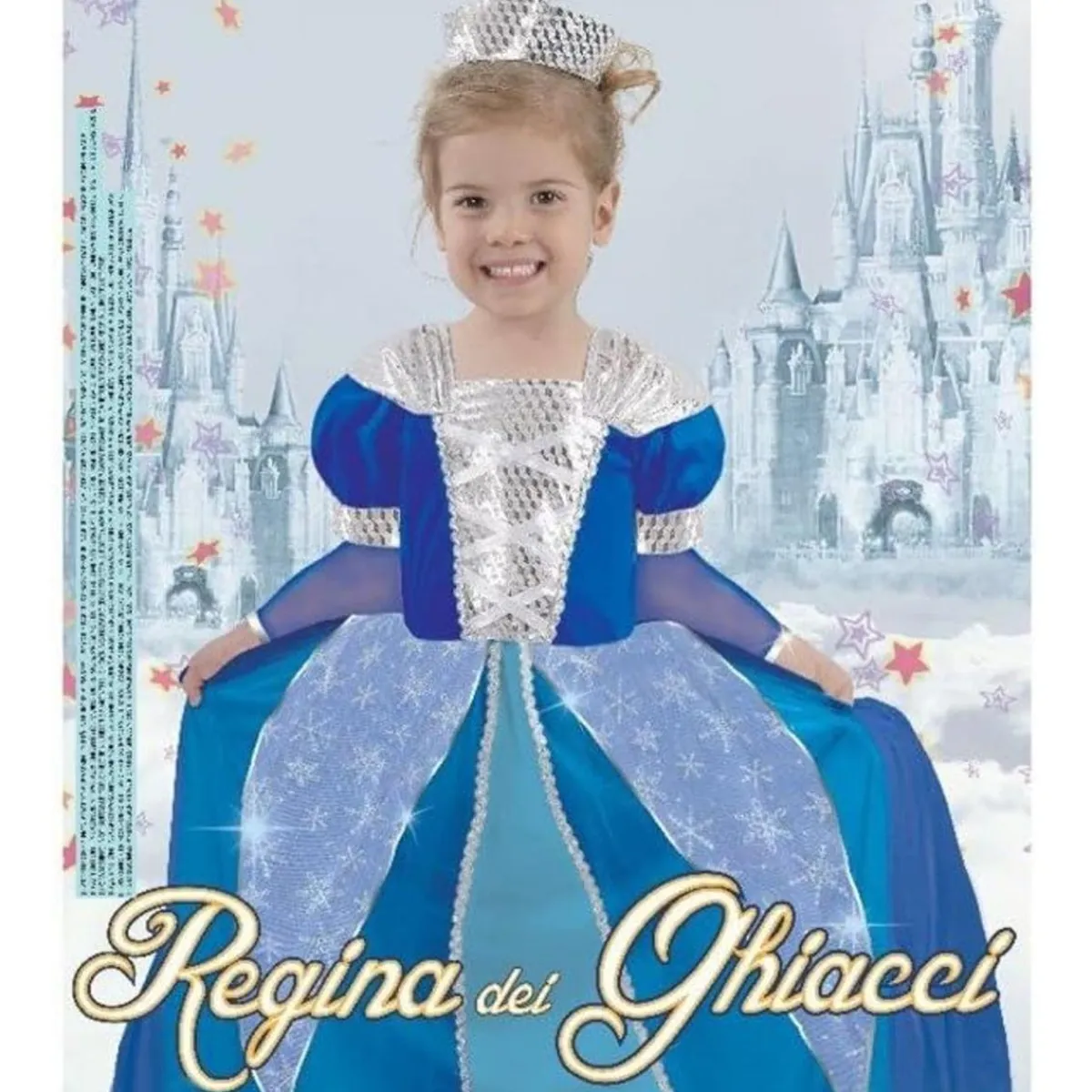 TOYS "R" US Disfraces|Halloween*Disfraz infantil de reina de hielo 4-6 años