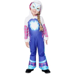 RUBIE'S Disfraces|Halloween*Disfraz infantil Ghost Spider Glow in the Dark 3-4 años