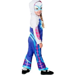 RUBIE'S Disfraces|Halloween*Disfraz infantil Ghost Spider Glow in the Dark 3-4 años