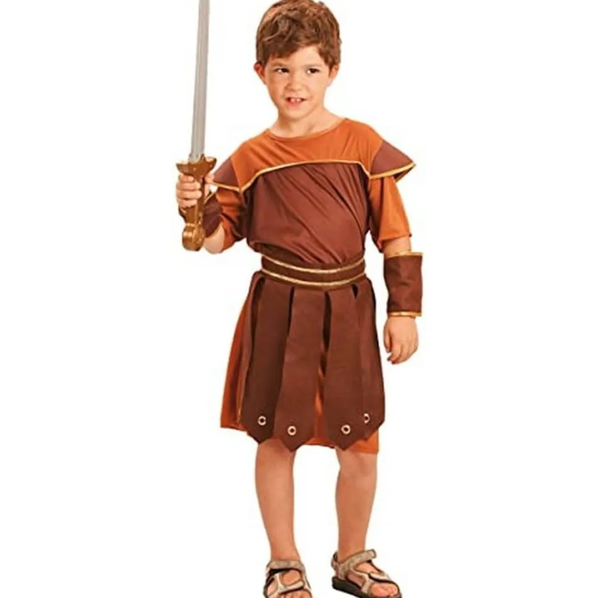 TOYS "R" US Disfraces|Halloween*Disfraz Infantil Gladiador Romano 5-7 años (99 cm)