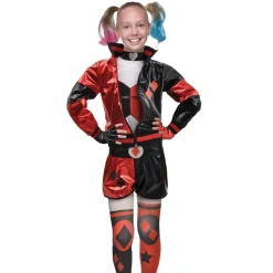 TOYS "R" US Disfraces|Halloween*Disfraz infantil Harley Quinn 8/12 años (135 cm)