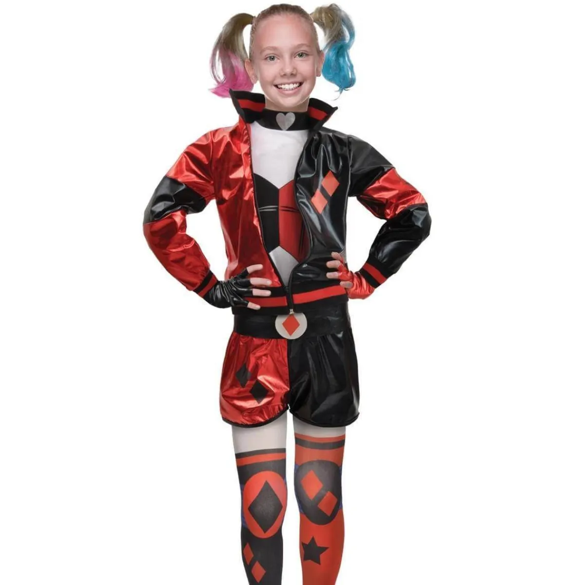 TOYS "R" US Disfraces|Halloween*Disfraz infantil Harley Quinn 8/12 años (135 cm)