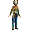 RUBIE'S Halloween|Disfraces*Disfraz infantil Hombre Lobo Talla S (7-8 años)