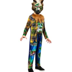 RUBIE'S Halloween|Disfraces*Disfraz infantil Hombre Lobo Talla S (7-8 años)