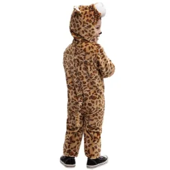 RUBIE'S Disfraces|Halloween*Disfraz Infantil Leopardo 3-4 años