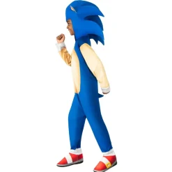 RUBIE'S Disfraces|Halloween*Disfraz infantil Sonic the Hedgehog 5-7 años