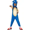 RUBIE'S Disfraces|Halloween*Disfraz infantil Sonic the Hedgehog 7-8 años