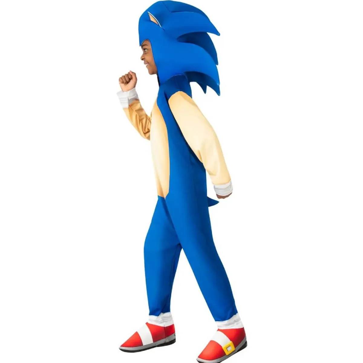 RUBIE'S Disfraces|Halloween*Disfraz infantil Sonic the Hedgehog 7-8 años