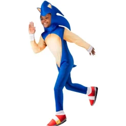 RUBIE'S Disfraces|Halloween*Disfraz infantil Sonic the Hedgehog 3-4 años