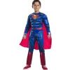 RUBIE'S Disfraces|Halloween*Disfraz infantil Superman Black line 3-4 años