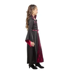 RUBIE'S Disfraces|Halloween*Disfraz infantil Vampiresa Belladonna - Talla M (9-10 años)