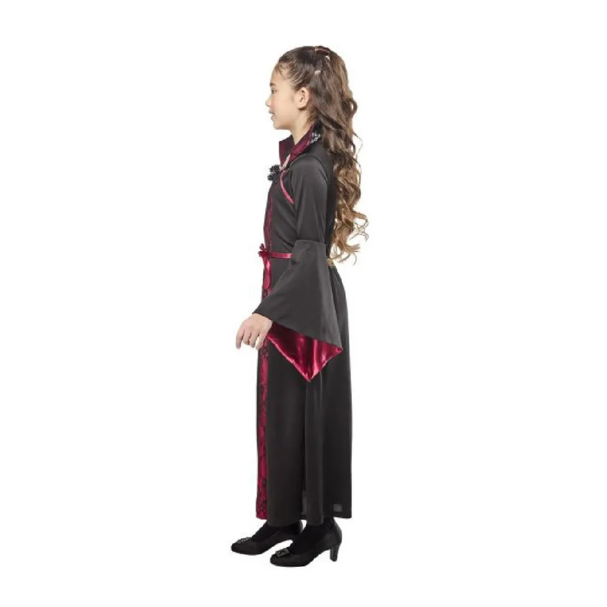 RUBIE'S Disfraces|Halloween*Disfraz infantil Vampiresa Belladonna - Talla S (7-8 años)