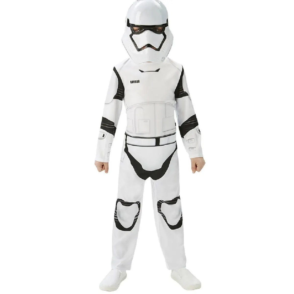 RUBIE'S Disfraces|Halloween*Disfraz infantil Stormtrooper Talla L - 7-8 años (117-128 cm)