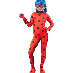 Funidelia Disfraces|Halloween*Disfraz Miraculous Ladybug con accesorios niña 3-4 años
