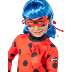 Funidelia Disfraces|Halloween*Disfraz Miraculous Ladybug con accesorios niña 5-6 años