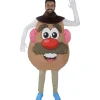 Funidelia Disfraces|Halloween*Disfraz Mr & Mrs Potato adulto Talla única