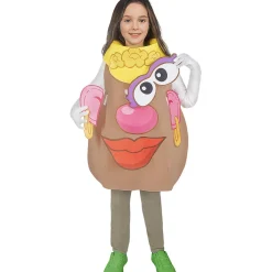 Funidelia Disfraces|Halloween*Disfraz Mr & Mrs Potato niños 3-6 años