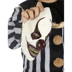 Funidelia Disfraces|Halloween*Disfraz Payaso Terrorífico Deluxe hombre XXL