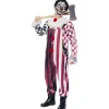 Funidelia Disfraces|Halloween*Disfraz Payaso Terrorífico Premium hombre XL