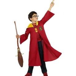 Funidelia Disfraces|Halloween*Disfraz Quidditch Gryffindor niños 5-6 años